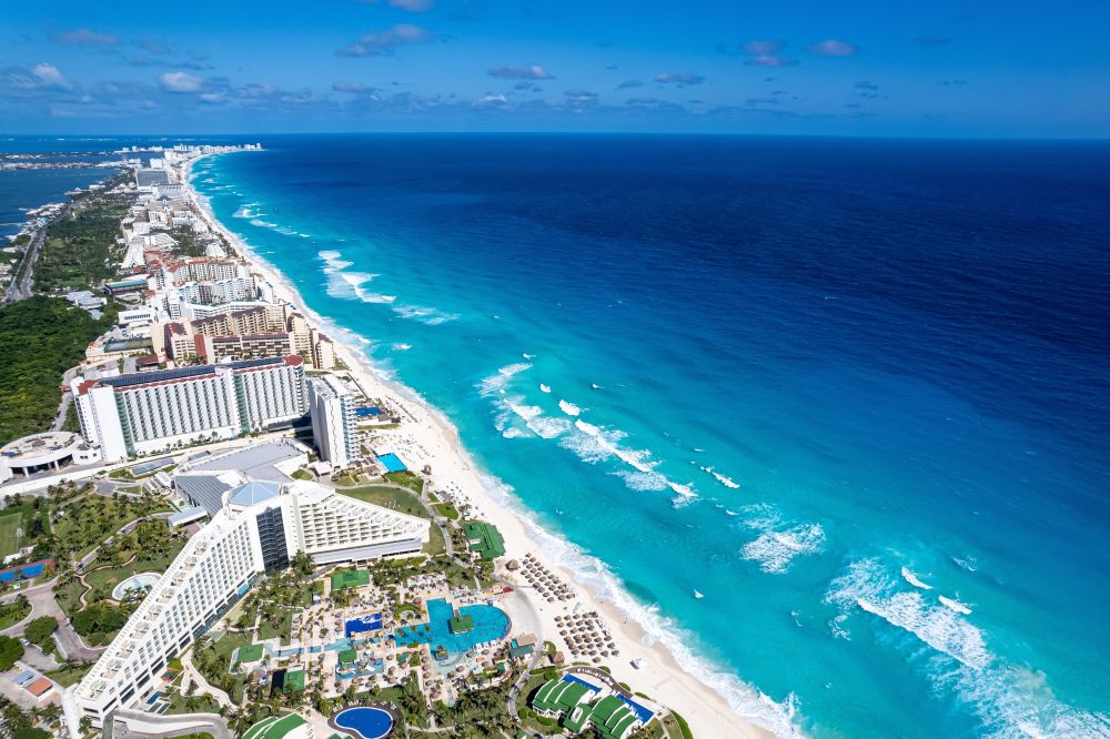 ​​​​​​​Pobřeží Cancúnu