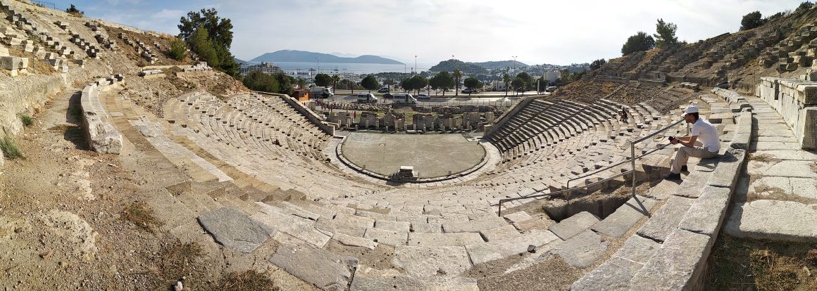 Amfiteátr v Halikarnassu, Egejská riviéra