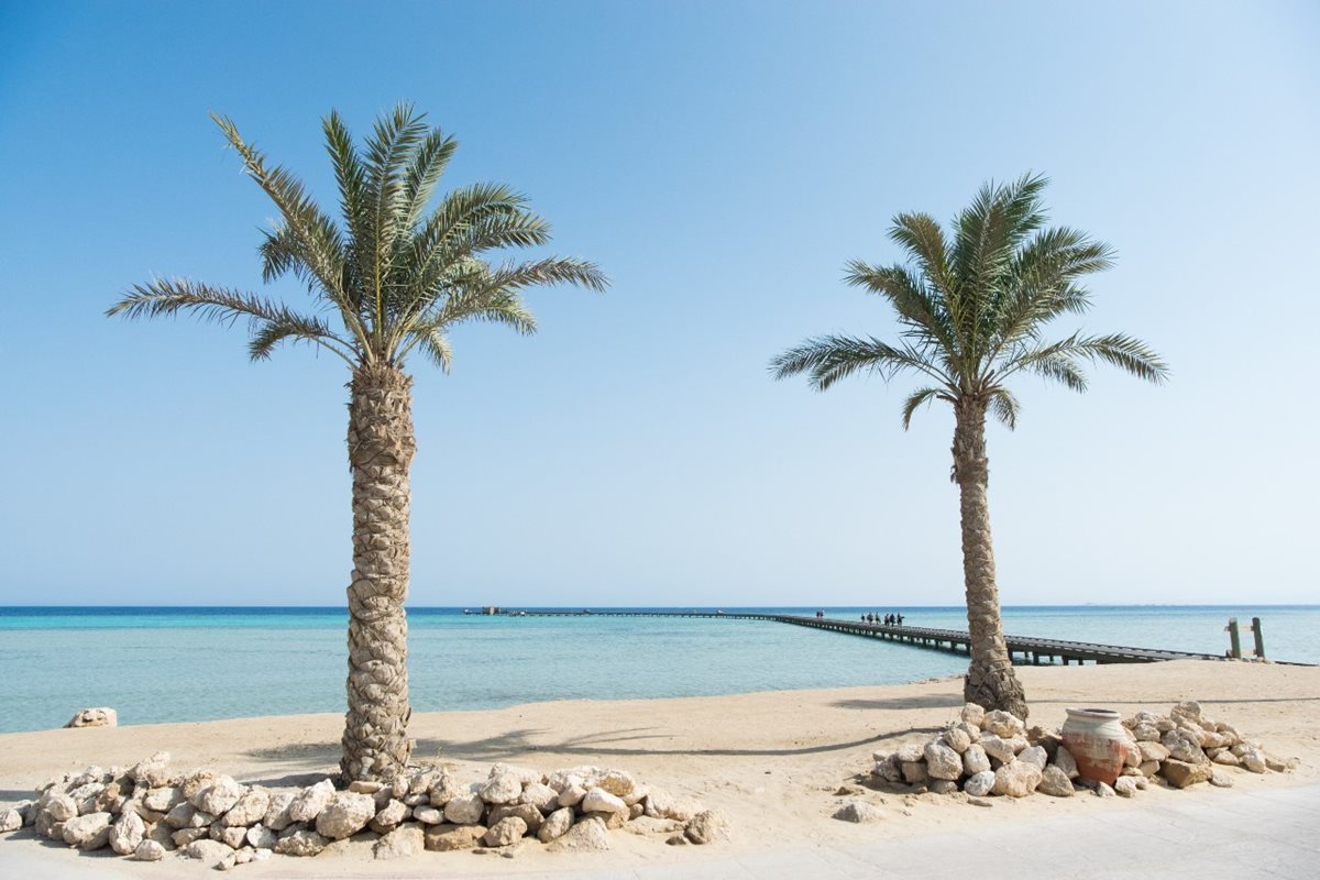 Pláž Soma Bay, Hurghada