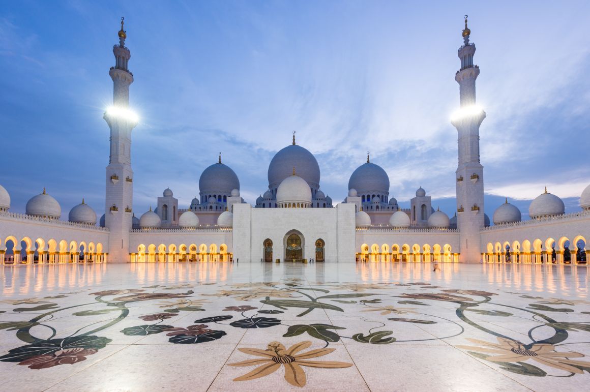 Velká mešita šejka Zayeda, Abú Dhabí