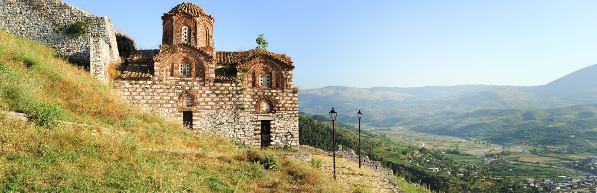 Ortodoxní kostel, Berat, Albánie