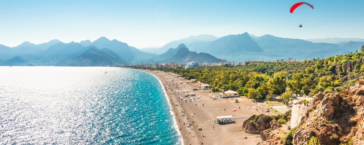 Pláž Konyaalti, Antalya