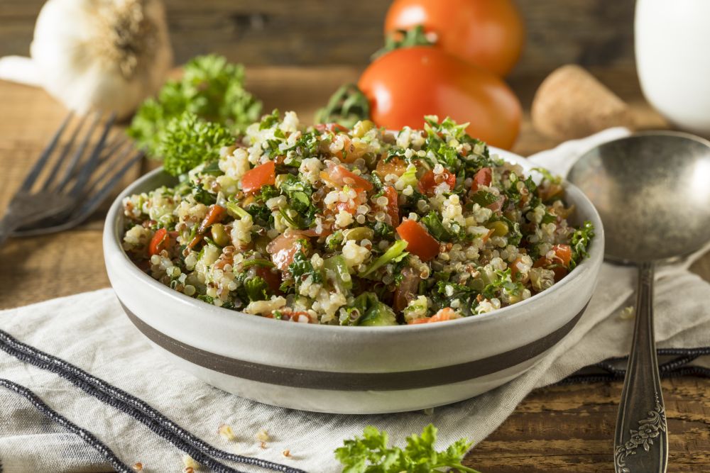 Jordánský pokrm tabbouleh