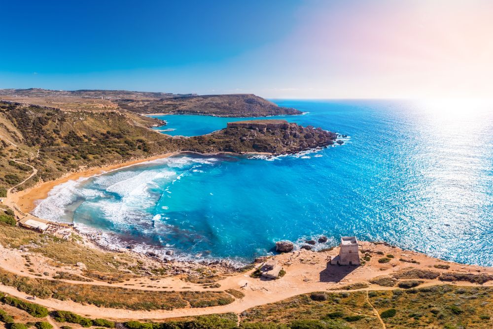 Golden Bay, Malta