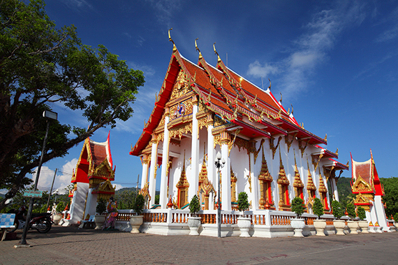 Wat Chalong, Phuket