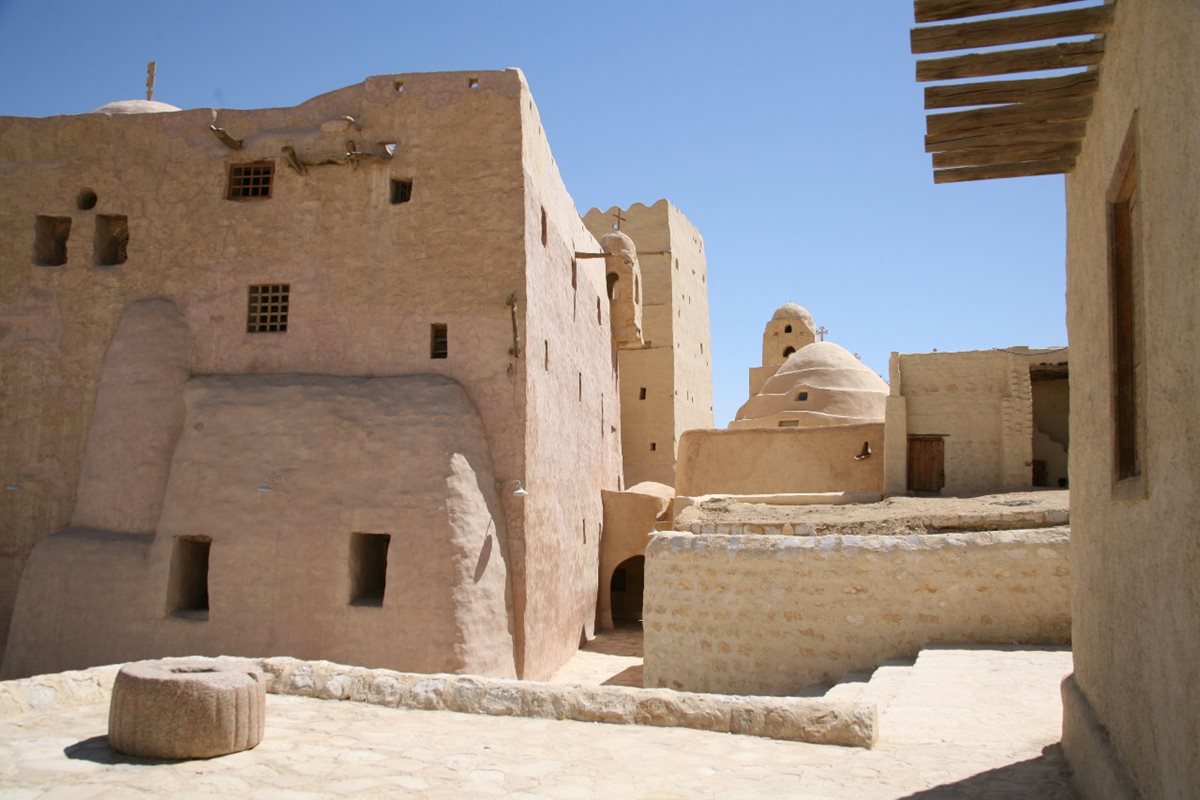 Koptský klášter sv. Antonína, Hurghada