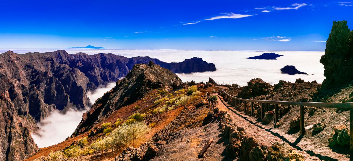 Roque de los Muchachos, La Palma, Kanárské ostrovy