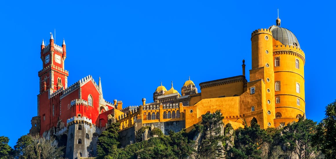 Palác Pena, Sintra, Portugalsko