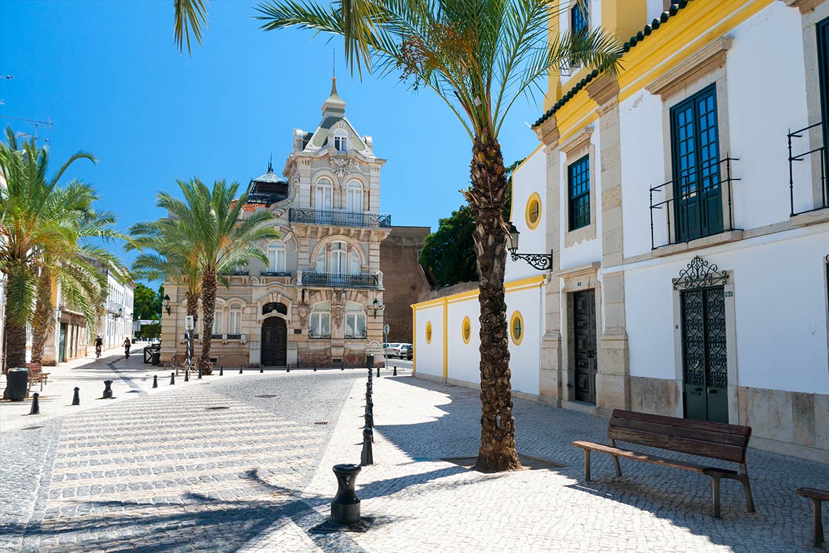 Faro, Algarve, Portugalsko