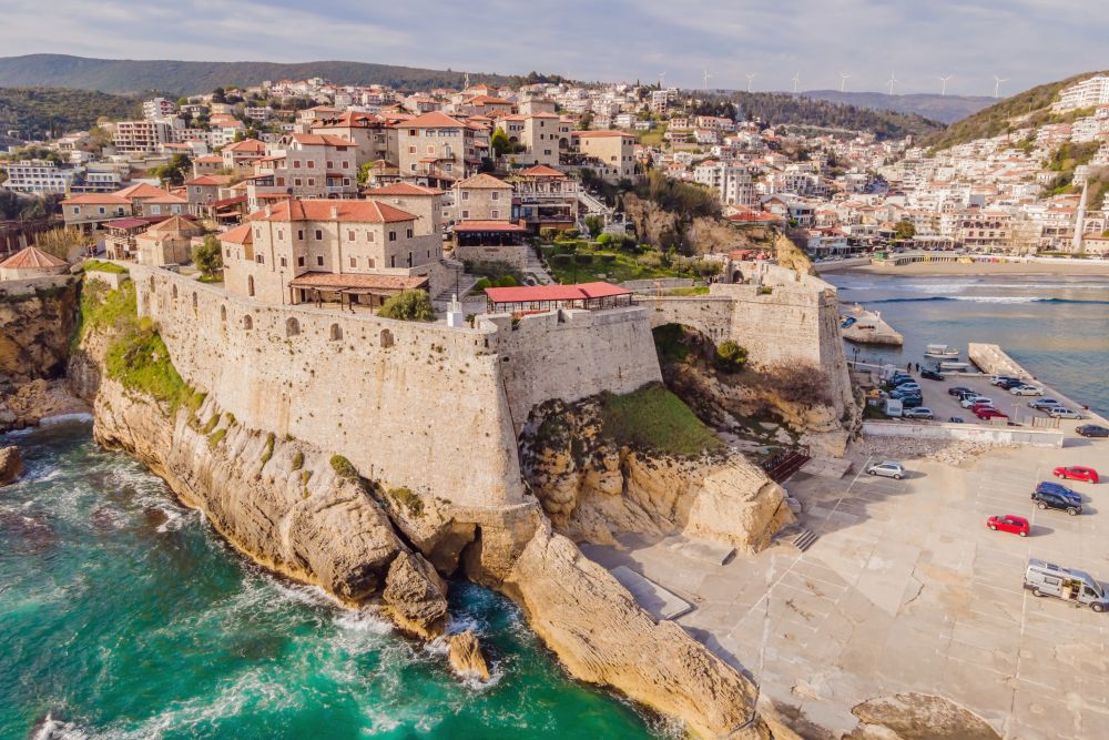 Staré město Ulcinj 