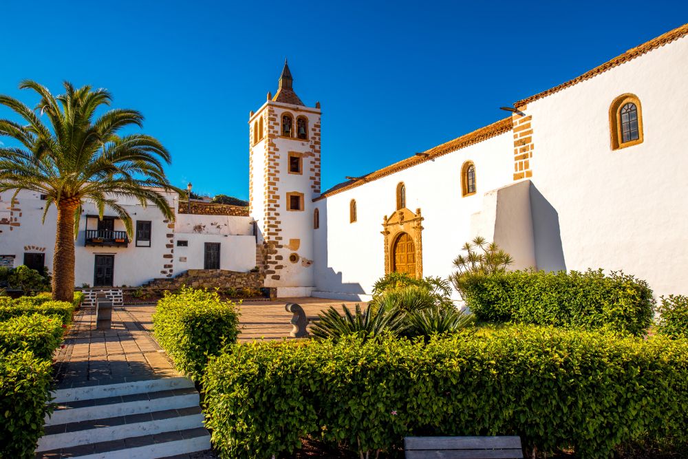 Město Betancuria, Fuerteventura