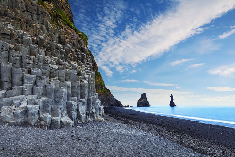 Černá pláž Reynisfjara