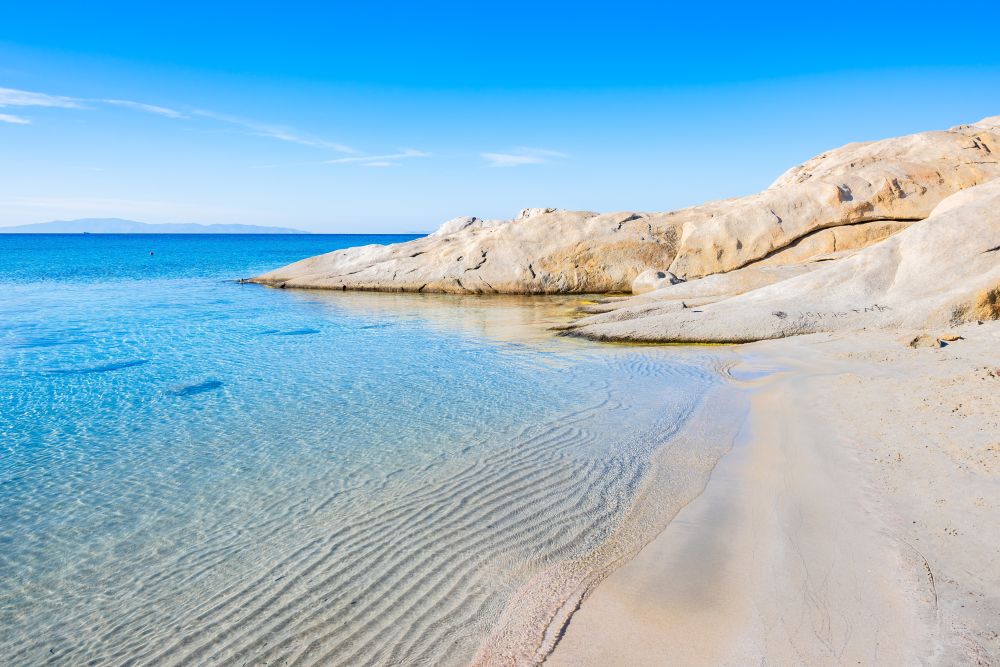 Pláž Mikri Vigla, Naxos