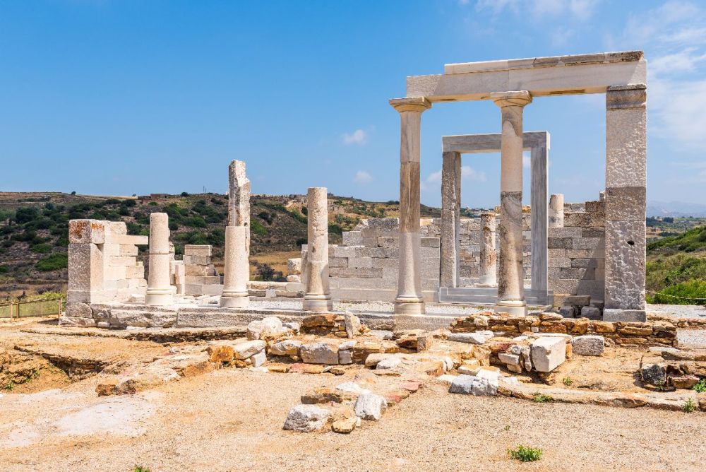 Chrám bohyně Démétér u Sangri