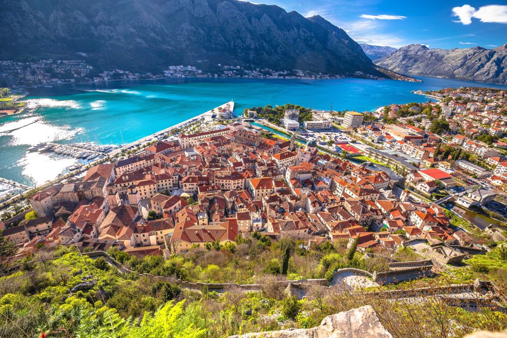 Město Kotor 