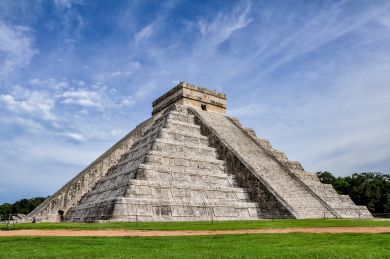 Pyramida, Chichén Itzá