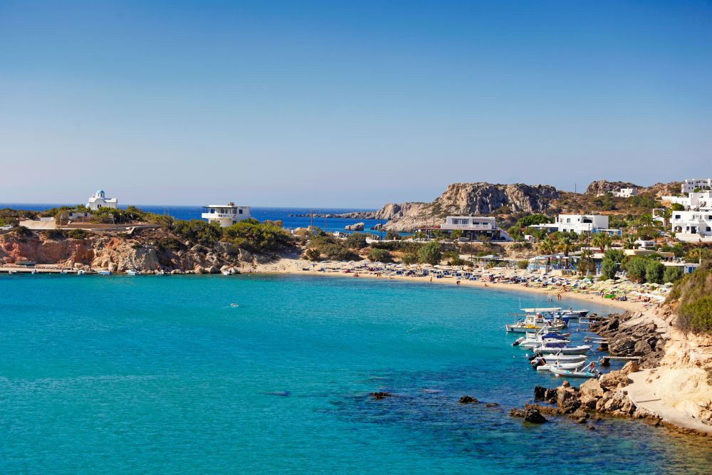 Pláž Amoopi, Karpathos Pláž Amoopi, Karpathos