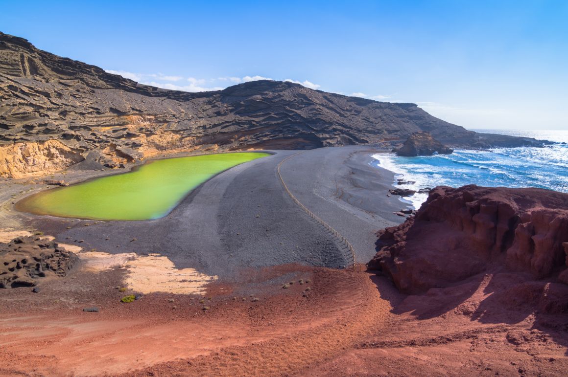 Playa de Los Clicos, Lanzarote