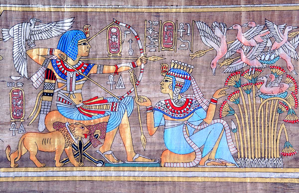 Egyptský papyrus