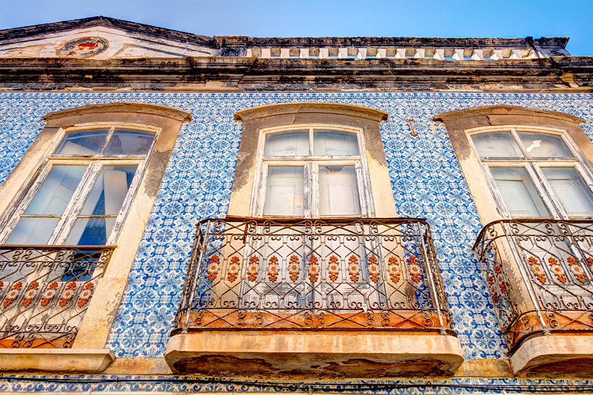 Tavira, Algarve, Portugalsko
