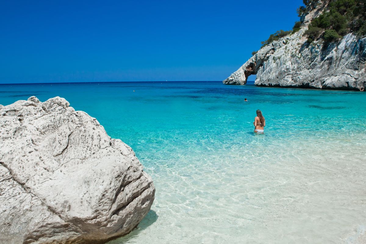 Cala Goloritze, Sardinie