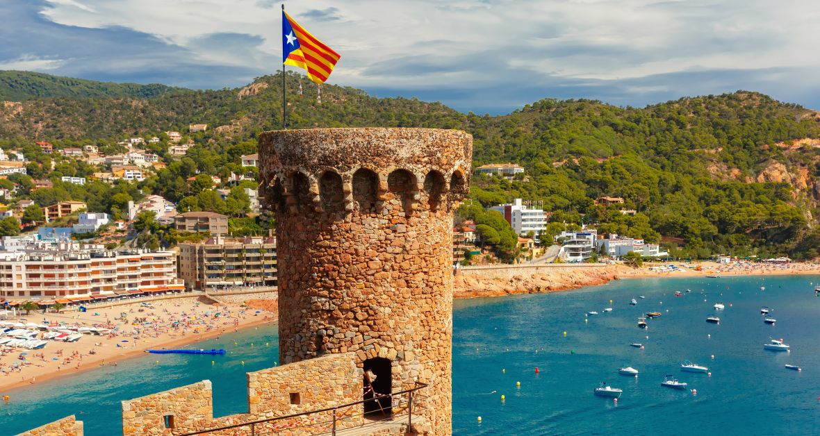 Costa Brava a Costa Dorada: vydejte se za krásami Katalánska