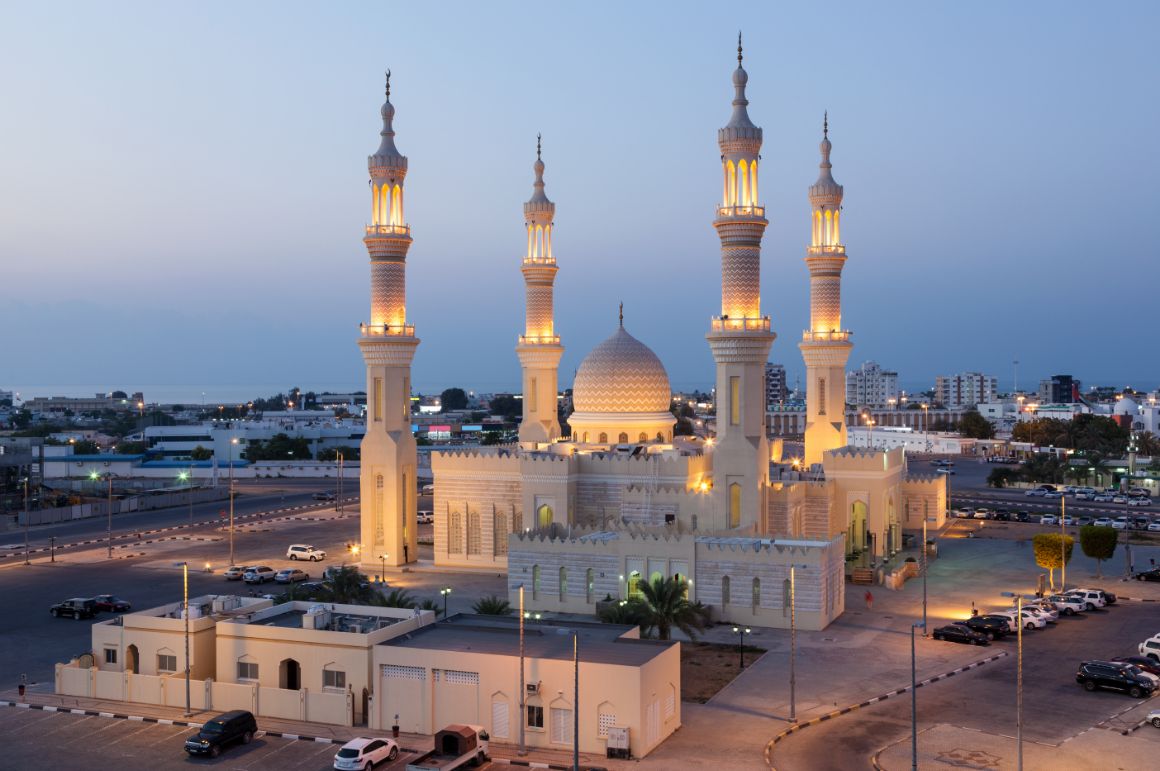 Zayedova mešita, Ras Al Khaimah