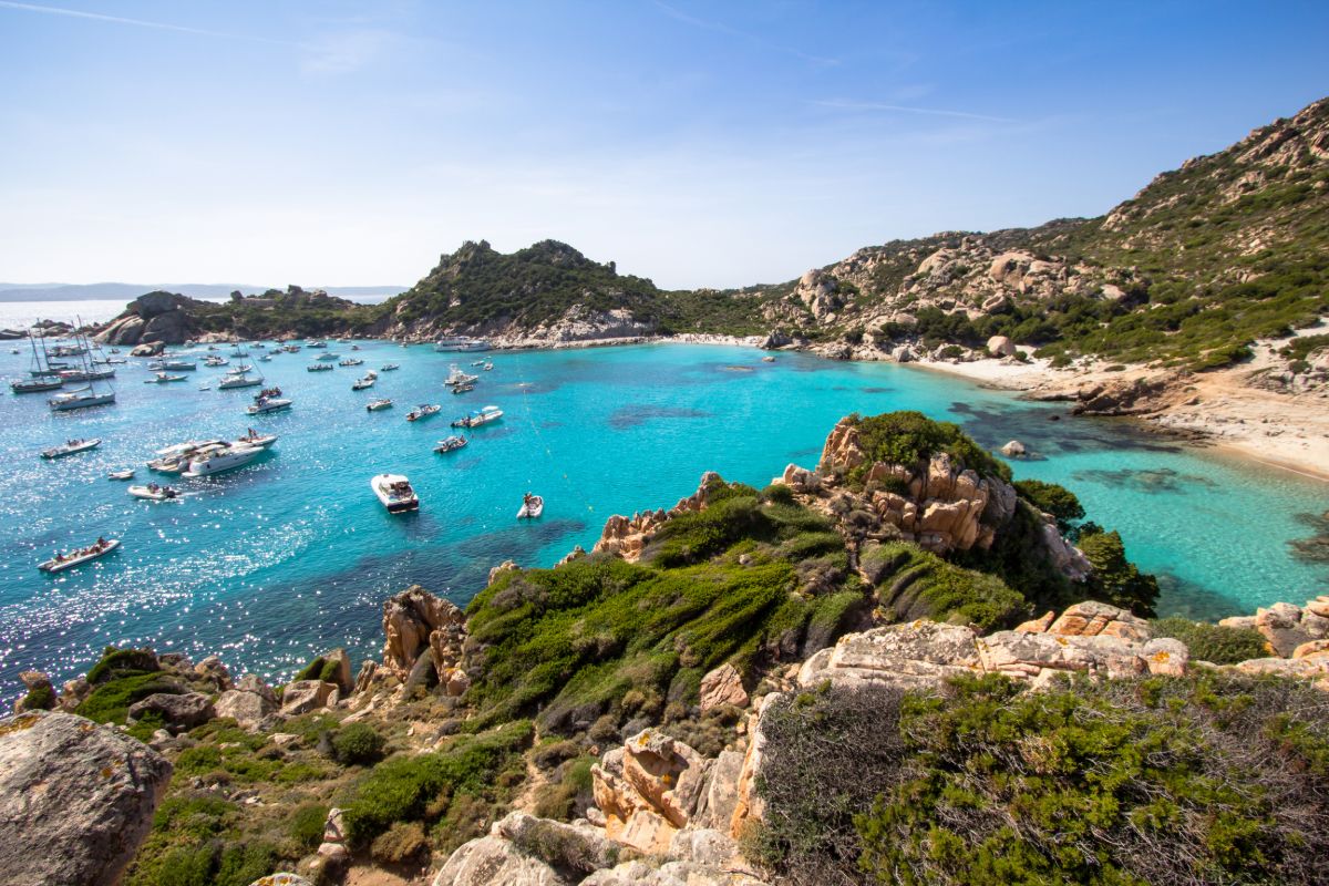 Cala Corsara, La Maddalena