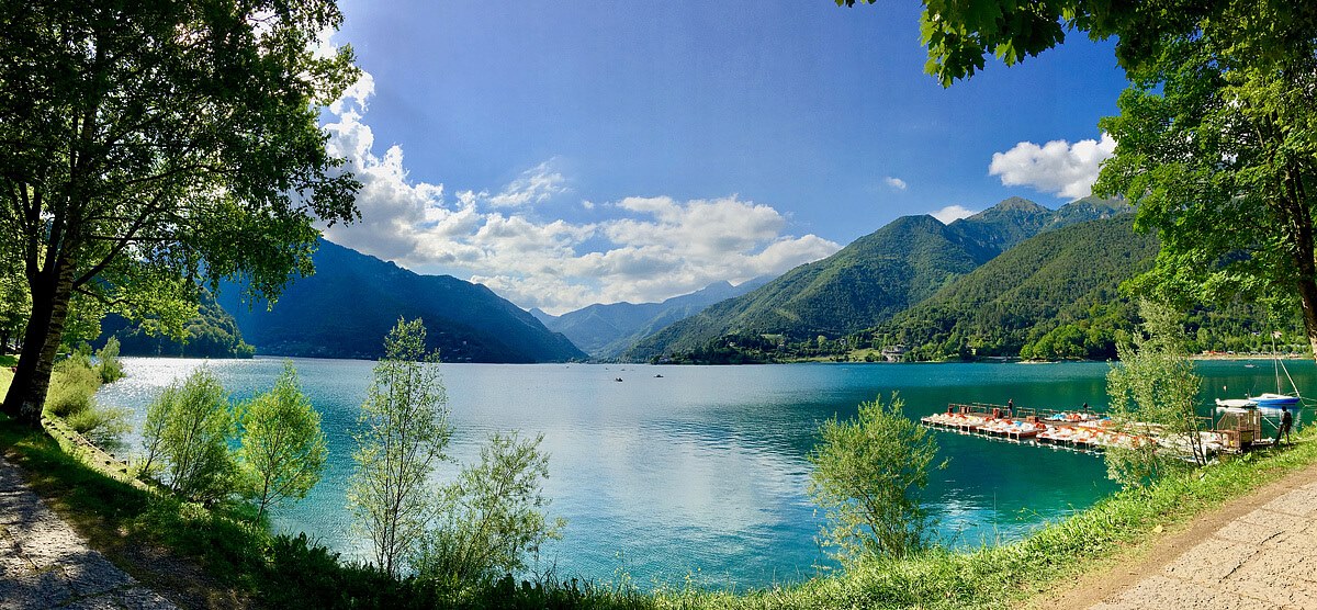 Lago di Ledro, Trentino