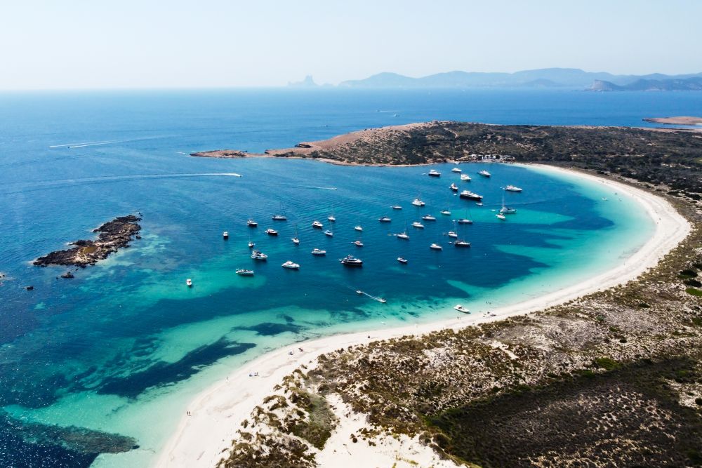 Formentera, Baleárské ostrovy