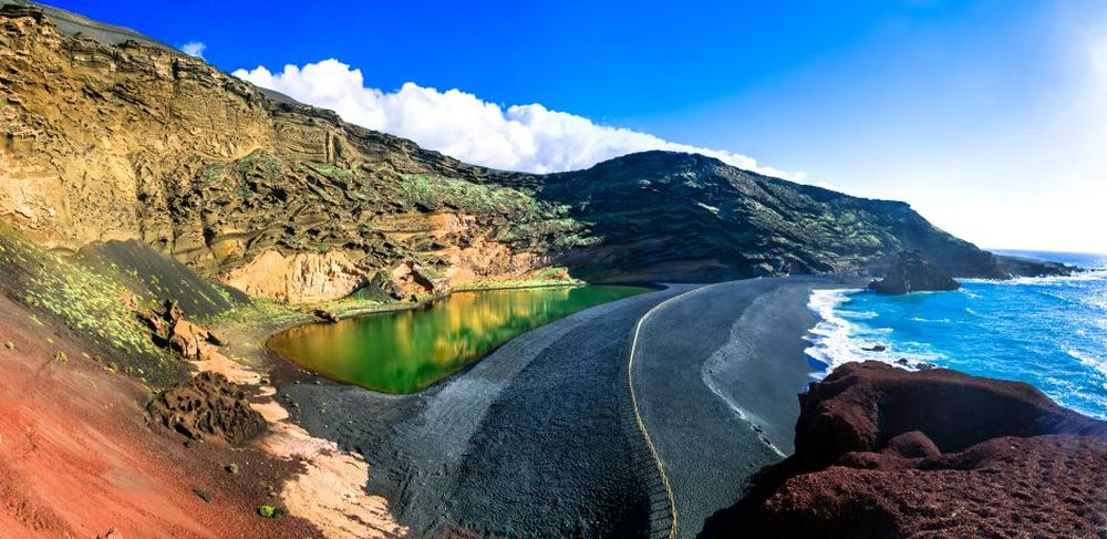 El Golfo, Lanzarote, Kanárské ostrovy