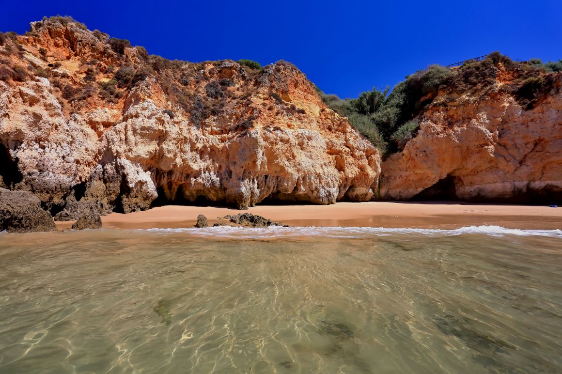 Praia Sao Rafael, Albufeira