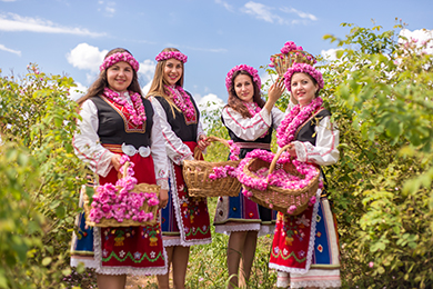 Údolí růží, Bulharsko