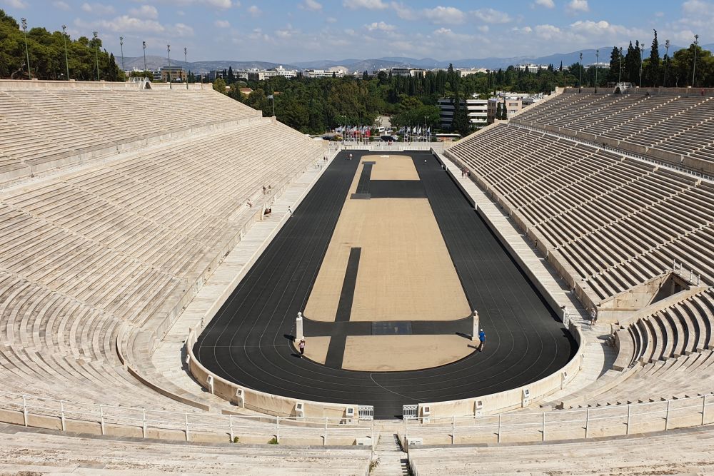 Stadion Panathenaic, Atény, Řecko Stadion Panathenaic, Atény, Řecko
