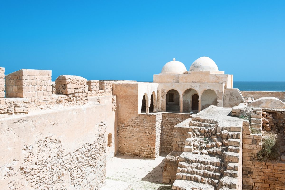 Pevnost Borj el Kebir, Houmt Souk, Djerba
