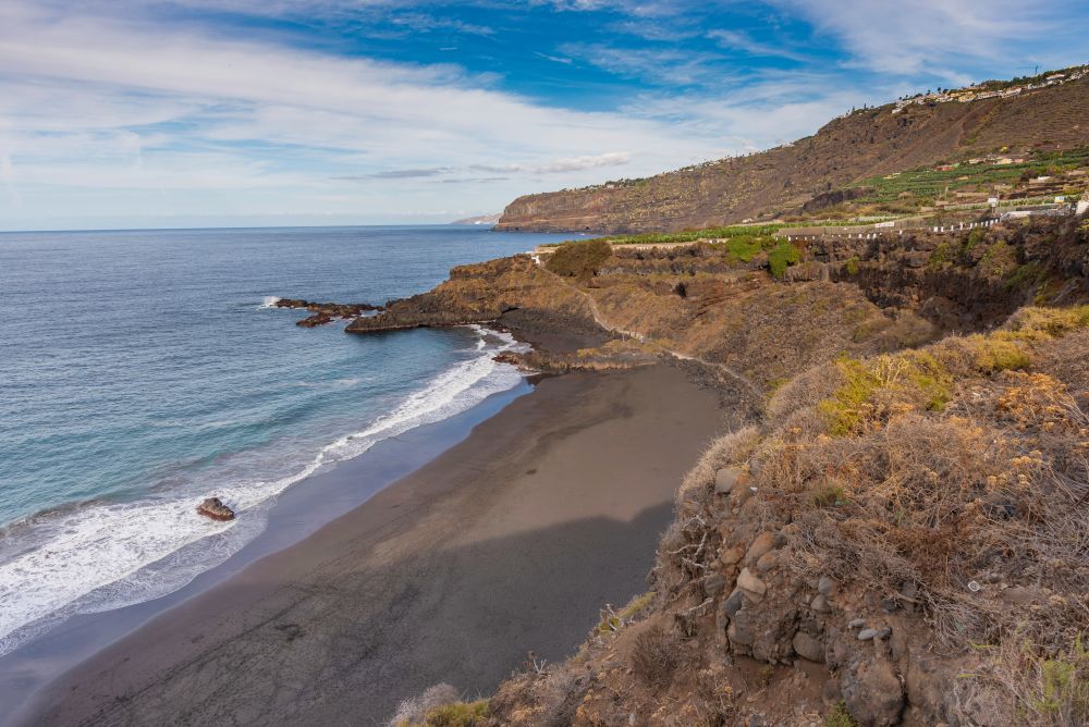 Playa Bollullo, Santa Ursula