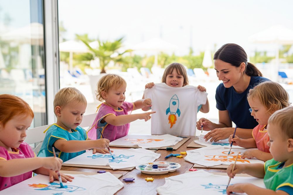 Malování na trička