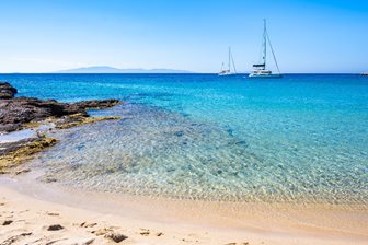 Pláže v rezervaci Alyko