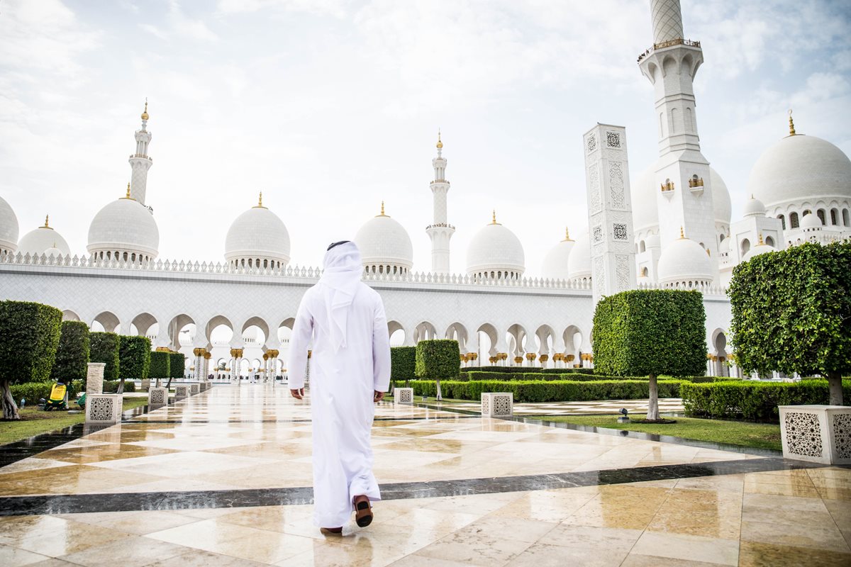 Velká mešita šejka Zayeda, Arabské emiráty