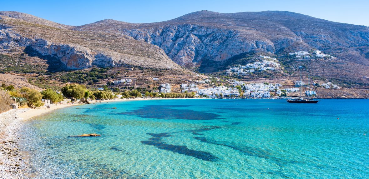 Naxos a Parga: prázdninové novinky z Řecka