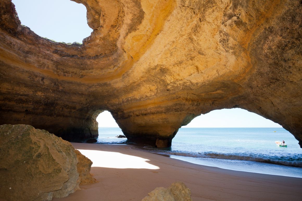 Pláž Benagil, Portugalsko