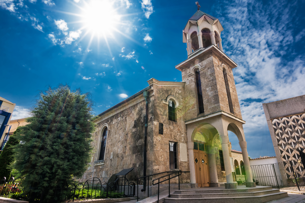 Arménský kostel, Burgas