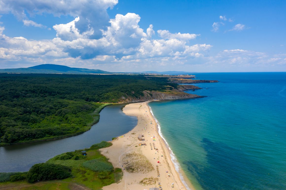 Pláž Veleka, Bulharsko