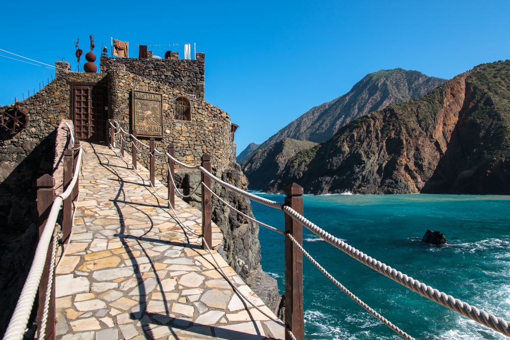 Castillo del Mar, La Gomera, Kanárské ostrovy