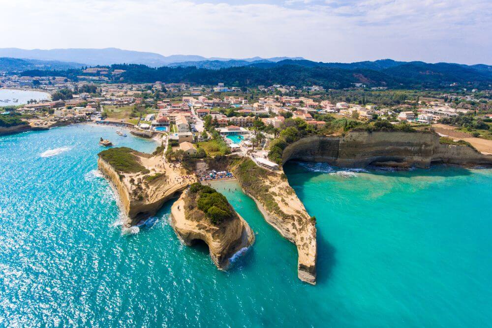 Canal d’amour, Sidari, Korfu