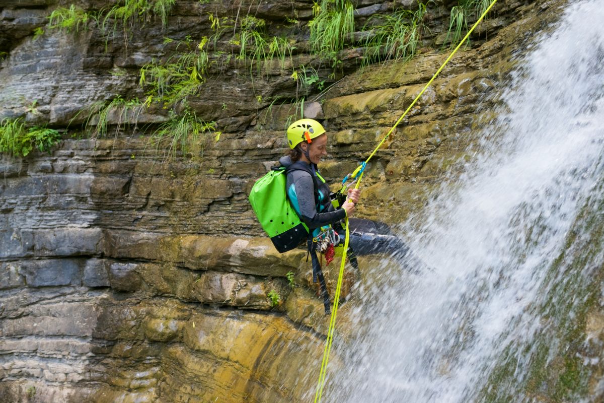 Canyoning