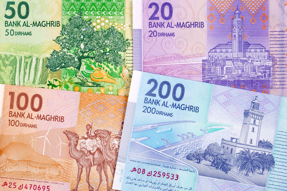 Marocké bankovky
