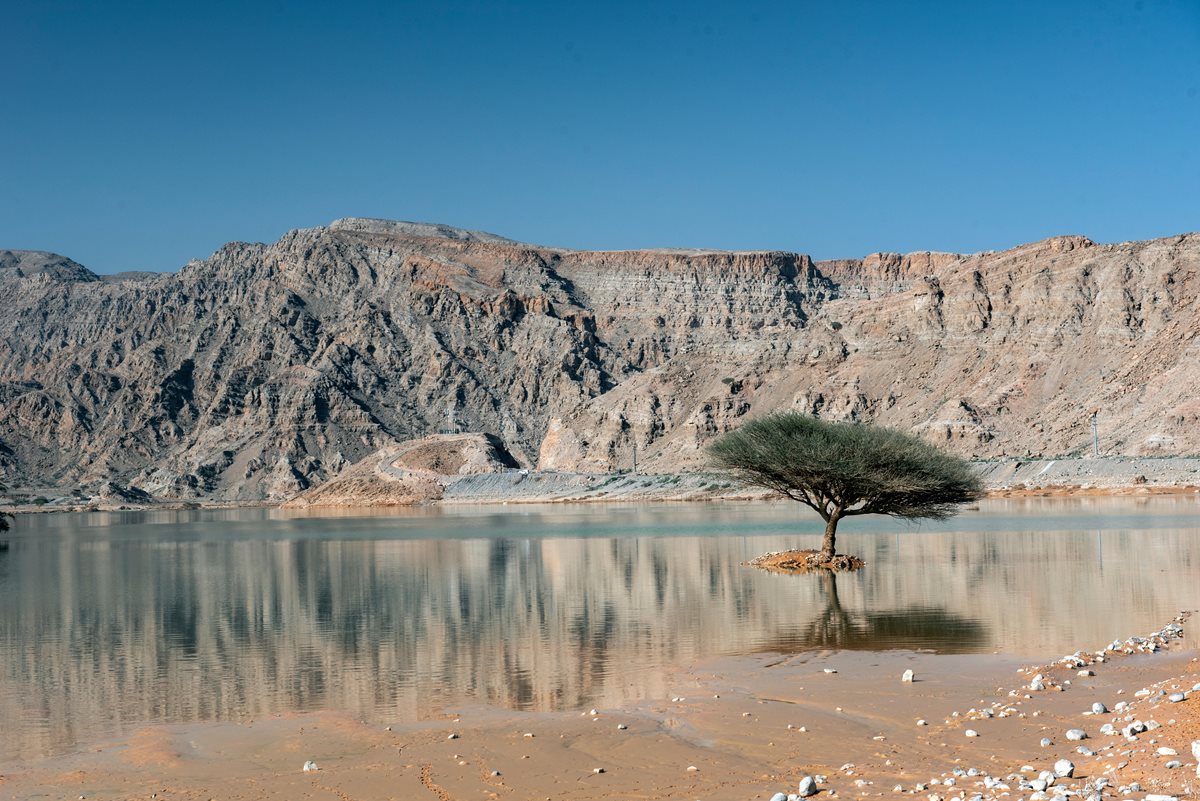 Přehradní jezero, Ras Al Khaimah, Arabské emiráty