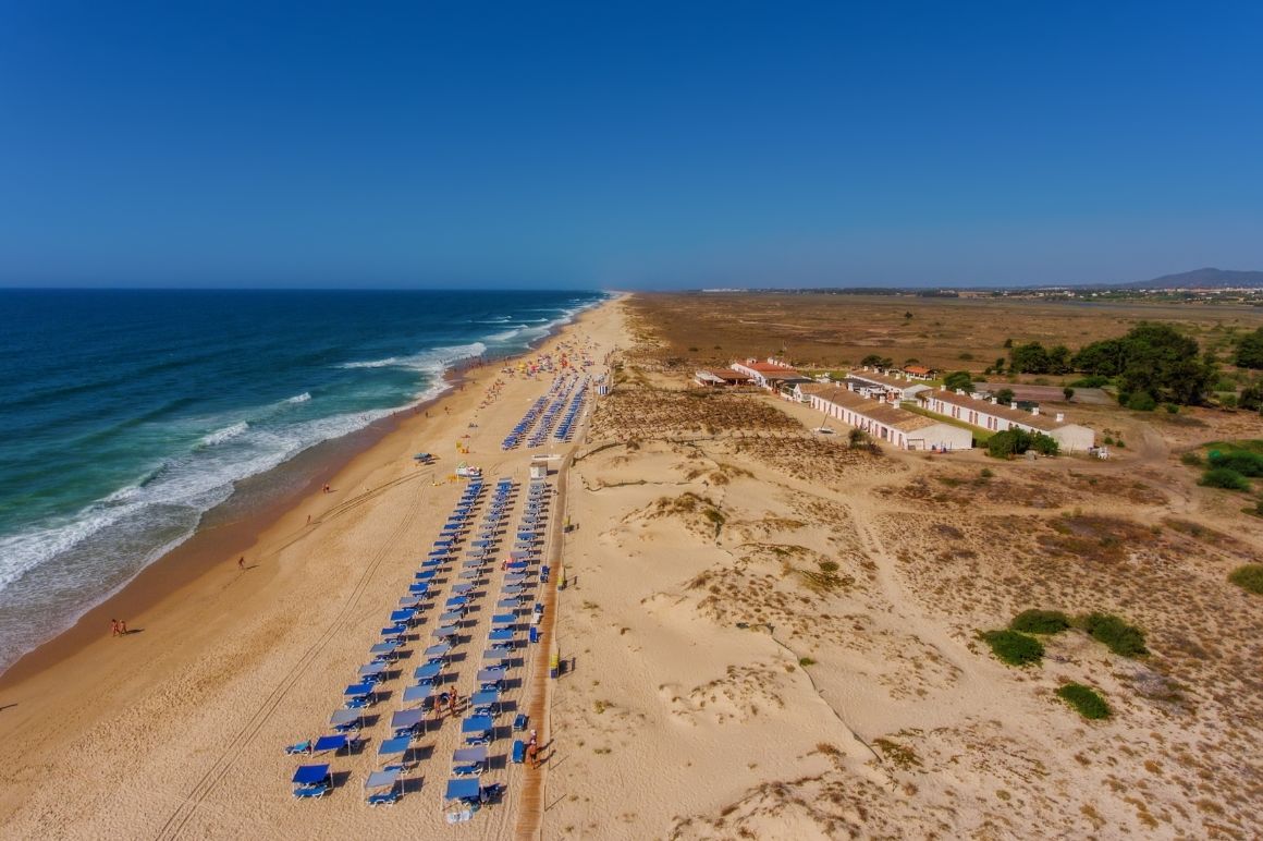 Praia do Barril, Tavira