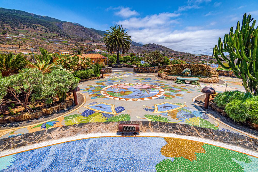 Plaza de la Glorieta, Los Llanos, La Palma